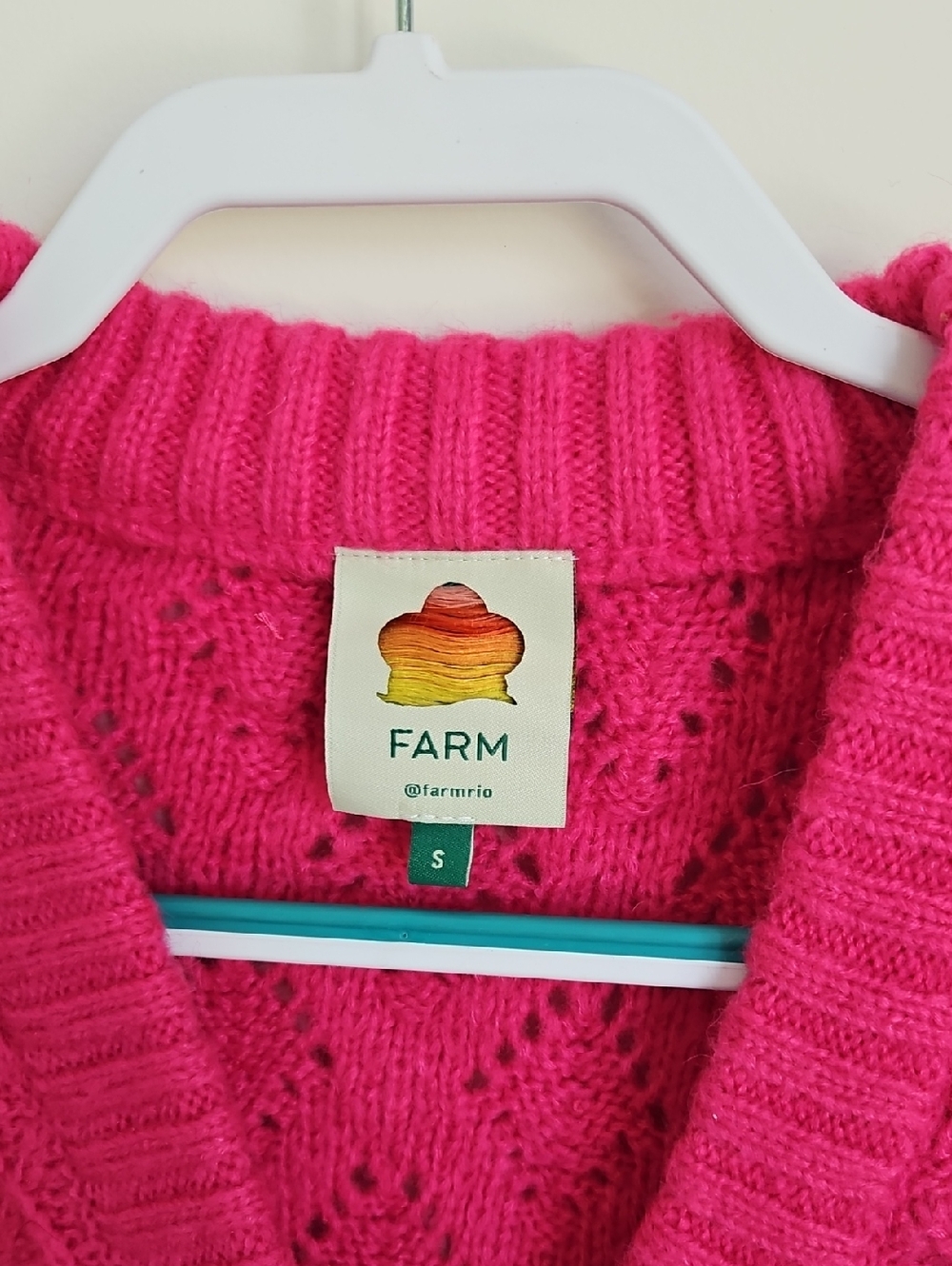NWOT Farm Rio Cardigan - Picture 6 of 9